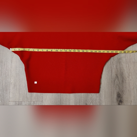 LN Ralph Lauren Boat Neck Batwing Long Sleeve Knit Sweater - Picture 7 of 8